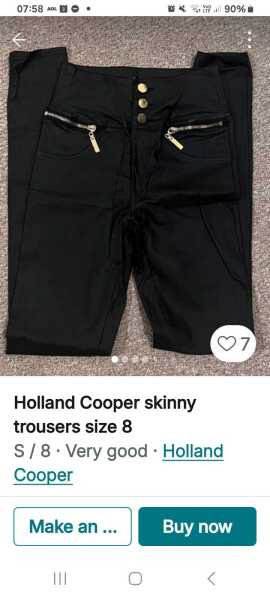 Holland cooper jeans..genuine or fake?