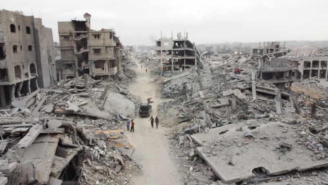 Feel like once the hostages are handed over Israel will start bombing again