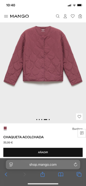 petite quilted jacket