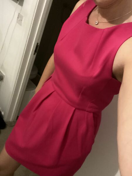 Bright/dark pink dress for an Xmas do? Yes I’m early but it’s in Nov! Pic included..