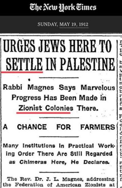 Deeper understanding of why Israel was created