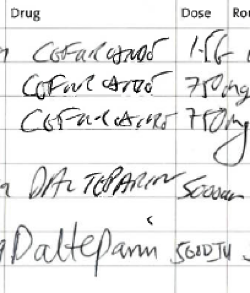 Any doctors or nurses to translate this word please?
