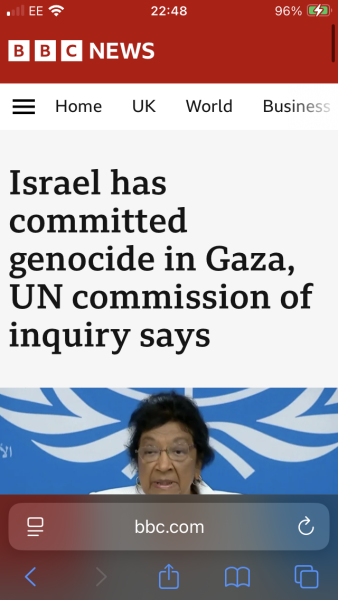 What was the purpose of this level of destruction?