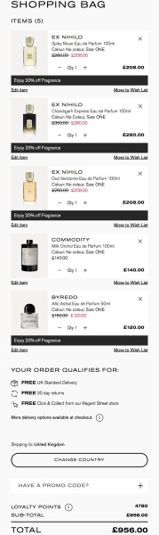 Scent of the day with the friendly perfumistas spritzing again - thread 5