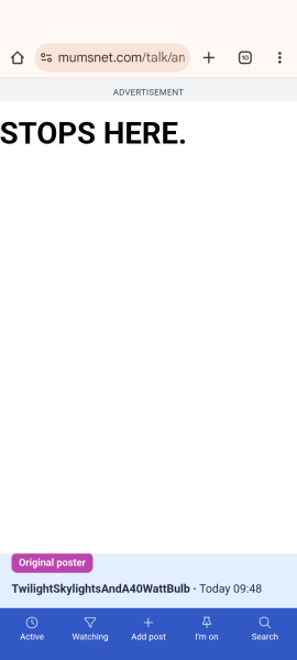 Ads covering whole page.