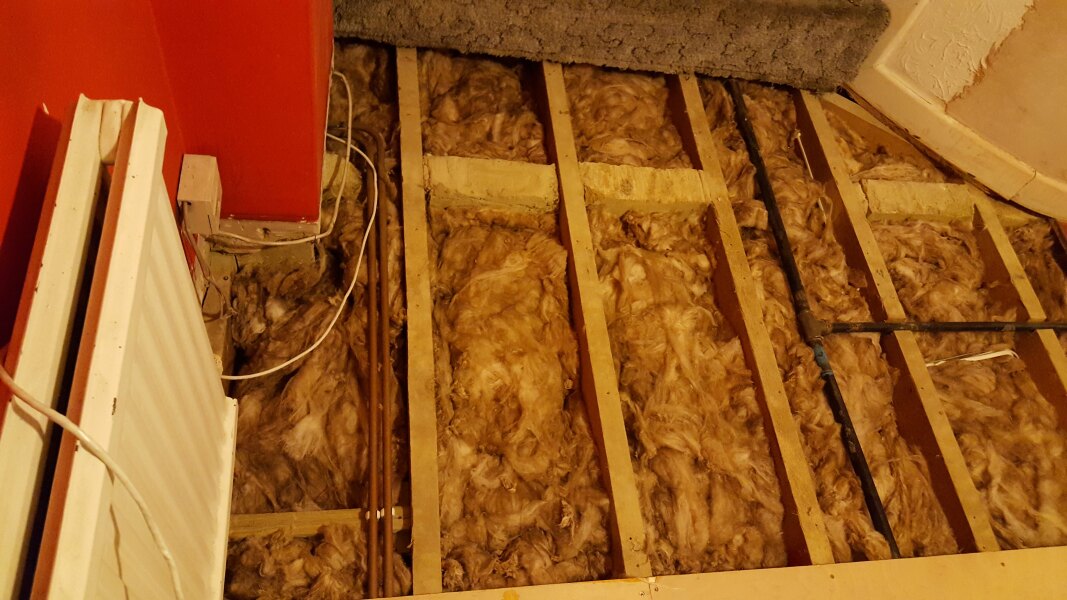 Any recommendations for the warmest thermal carpet underlay?