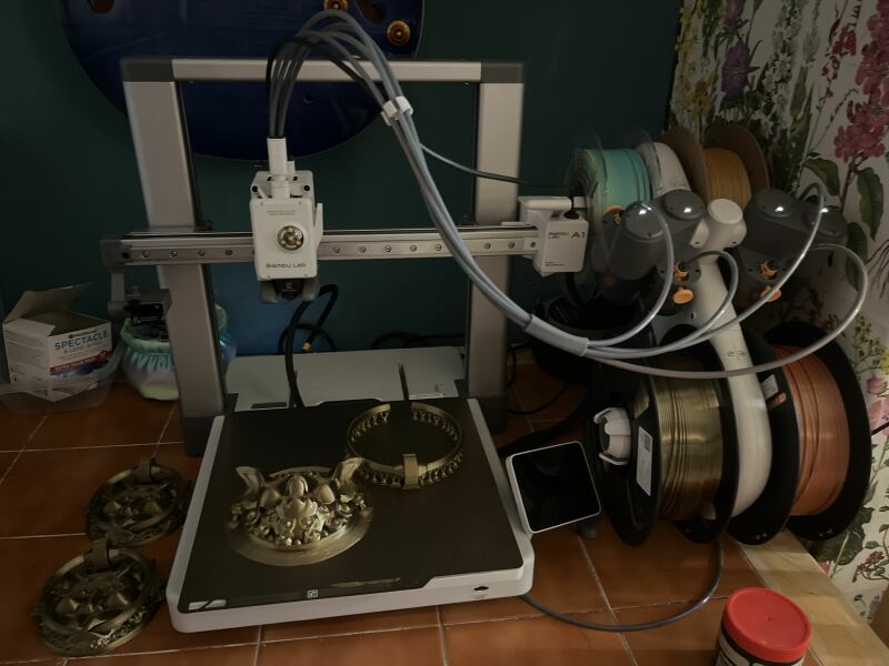 Crafting tools/gadgets and homework