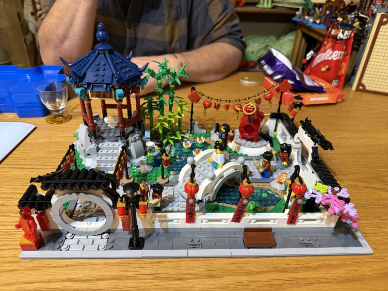 To show me your LEGO collection- Part 2