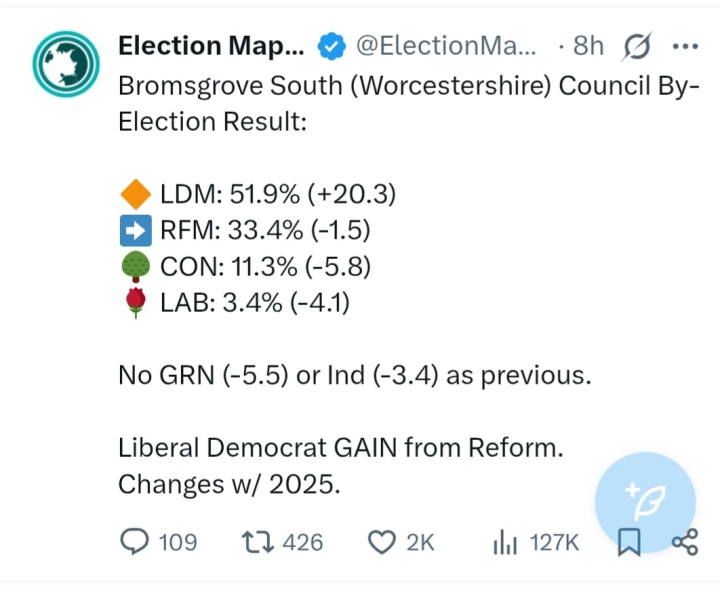 Thread 36 Starmer - Triggered by ads and Da iawn, Caerffili.