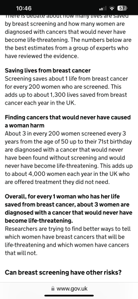 Smear test - is it normal to find leaves and twigs?