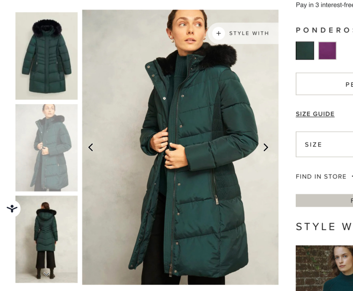 To Think My Puffer Coat Is Making Me Depressed