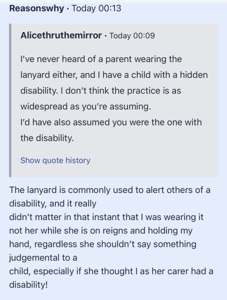 Waterstones experience with disabled child
