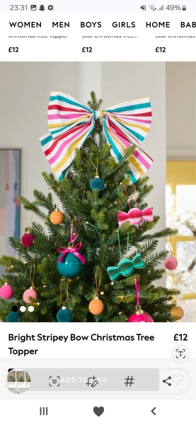How to decorate this tree?