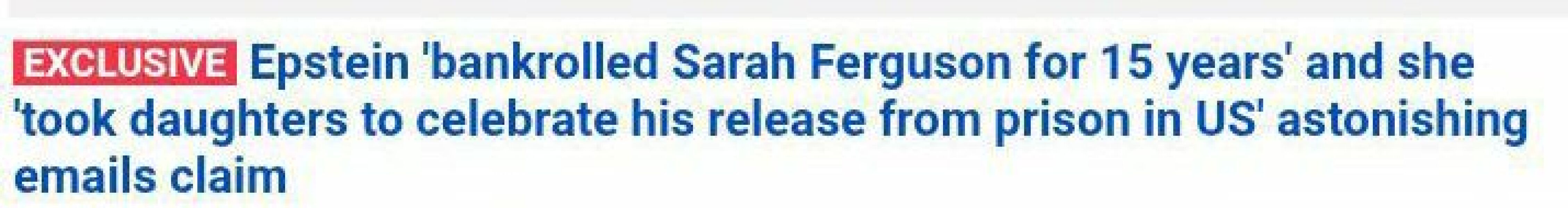 What about Beatrice & Eugenie?