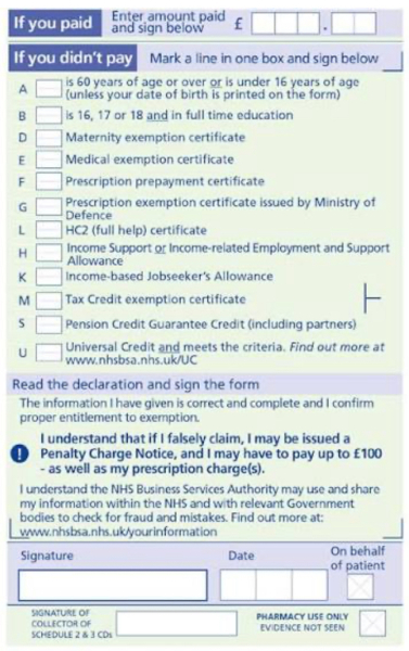 AIBU to be enraged about a £100 HRT fine?