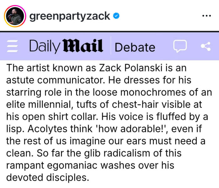 Zack Polanski