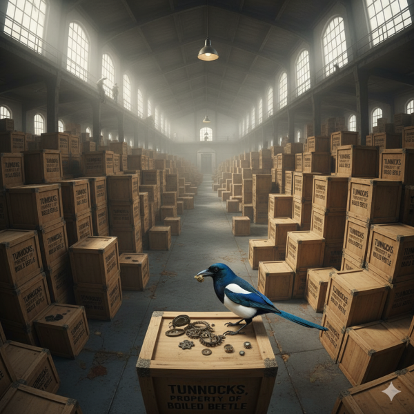 The Bluestocking - Raiders of the Lost Sparp