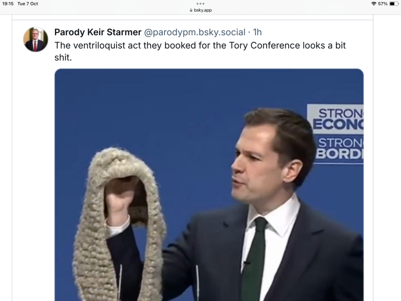 Thread 34 Starmer - Conference Swanwiches and a Deputy Leader contest