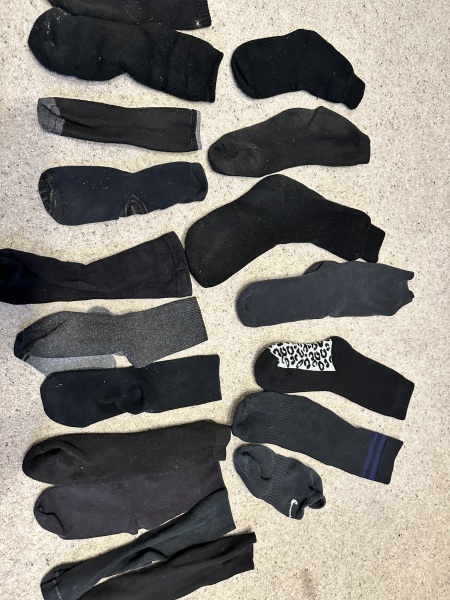 To throw them out?