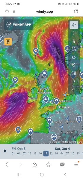 Start of meteorological Autumn (September 1st)