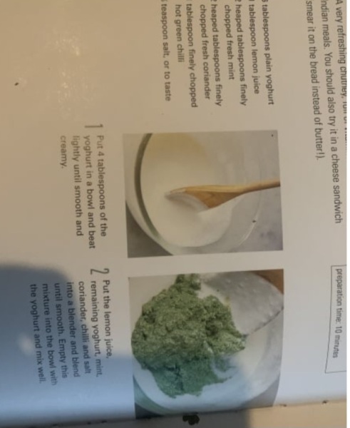 Please make fresh coriander optional, possibly use parsley as an alternative.