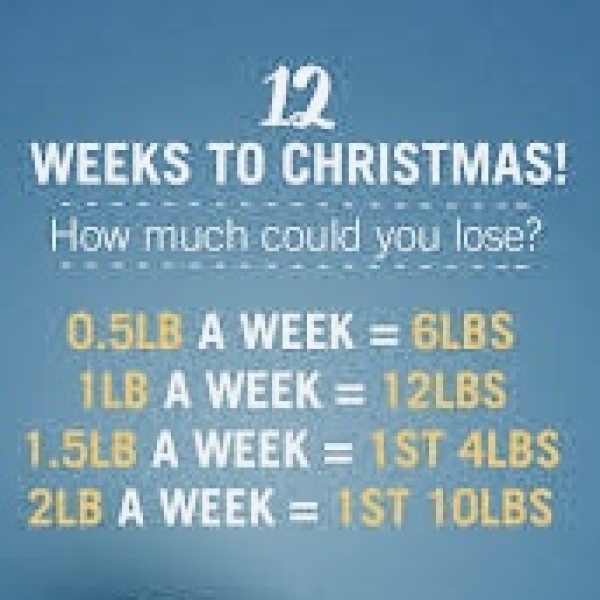 ⭐️LOSE IT!⭐️Optimistic October & 12 Week Countdown to Christmas⭐️
