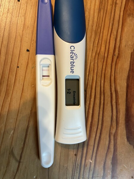 First positive!