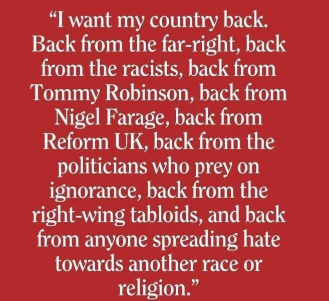 Thread 35 Starmer: Old and smelling of roses