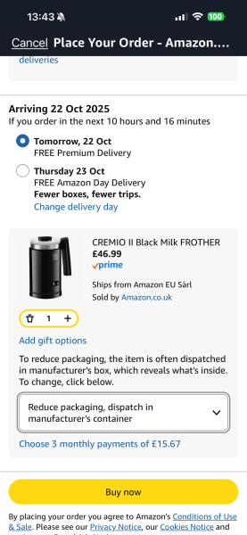Amazon to ditch packaging in the run up to Christmas