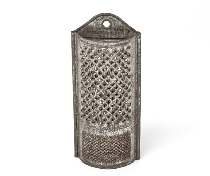 How old is your cheese grater?