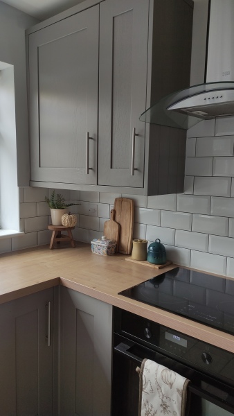 Kitchen unit handles