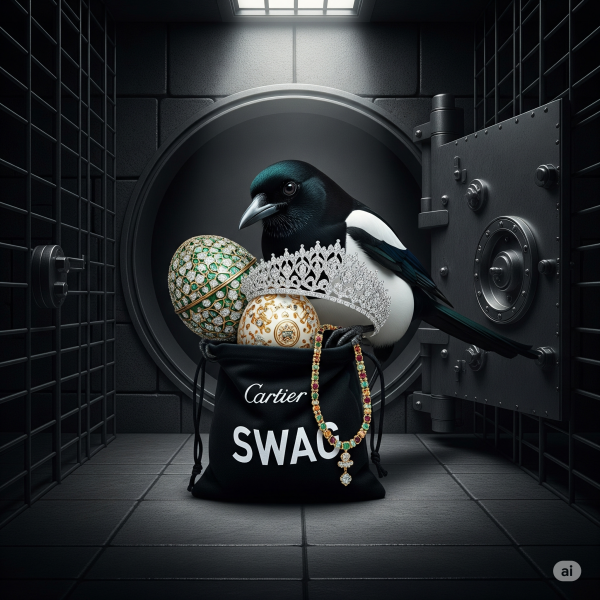 The Bluestocking - Raiders of the Lost Sparp