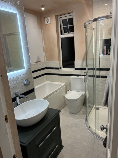 Wall colour for bathroom