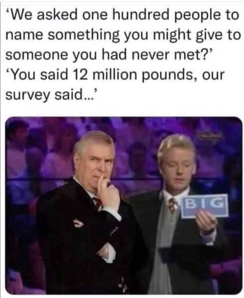 Andrew Lownie just said "We have to remember the royal family fought for a long time to protect Andrew and in fact tried to prevent investigations into him" on BBC news