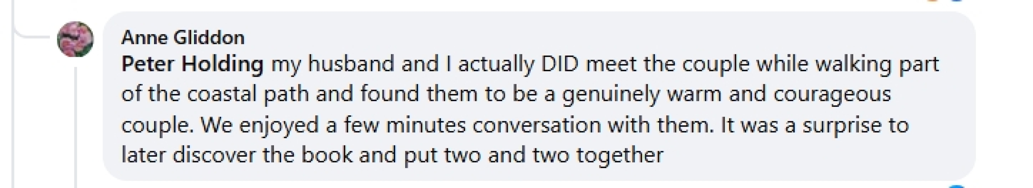 Thread 18: To feel disappointed after reading this in The Observer about the author and her husband from The Salt Path book and film?