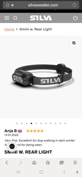 Running in the dark?