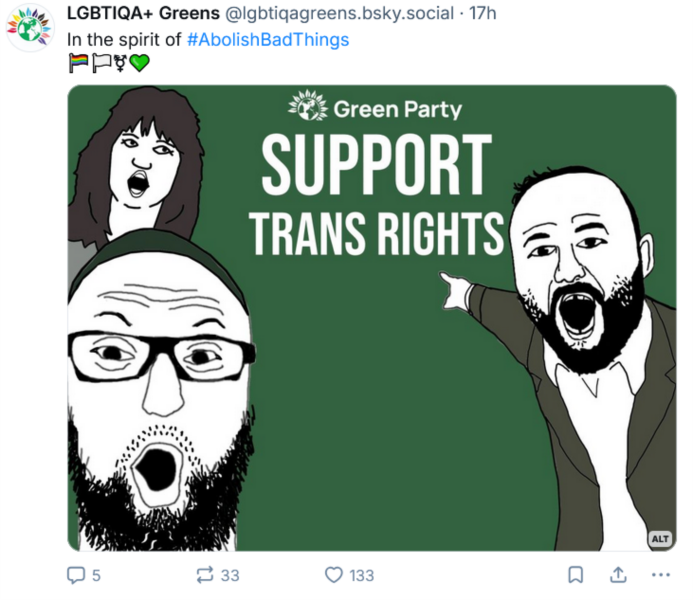 Greens internal drama warms up