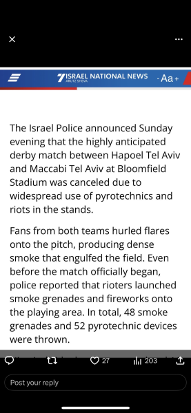 Israelis should be welcome in Birmingham