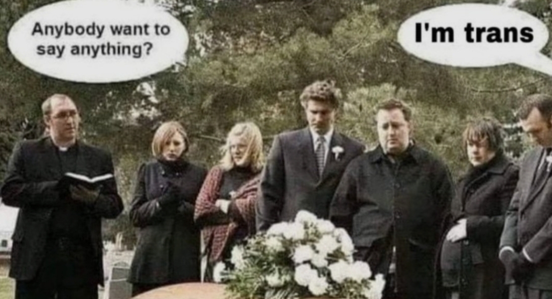 Transgenderism proves people will believe anything