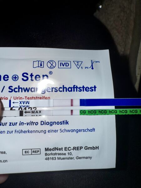 Faint lines or just my eyes playing tricks?