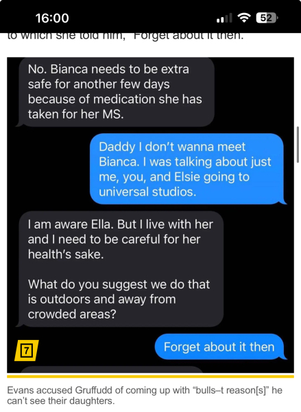 Alice Evans is losing the plot again