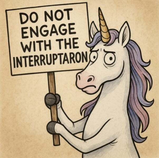 TRA Trolls - can we just say NO?