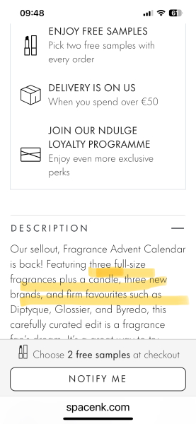 🎄 2025 Style and Beauty Advent Calendar Discussion ***SPOILERS*** THREAD 6