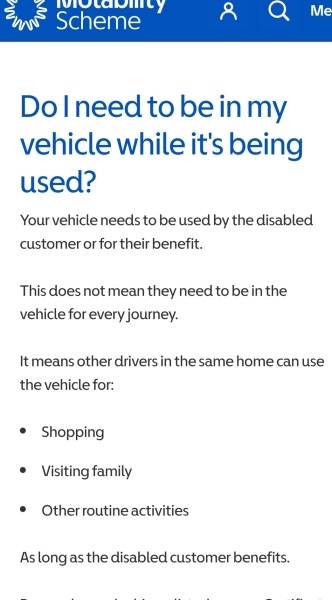 Motability cars - should they be UK made?