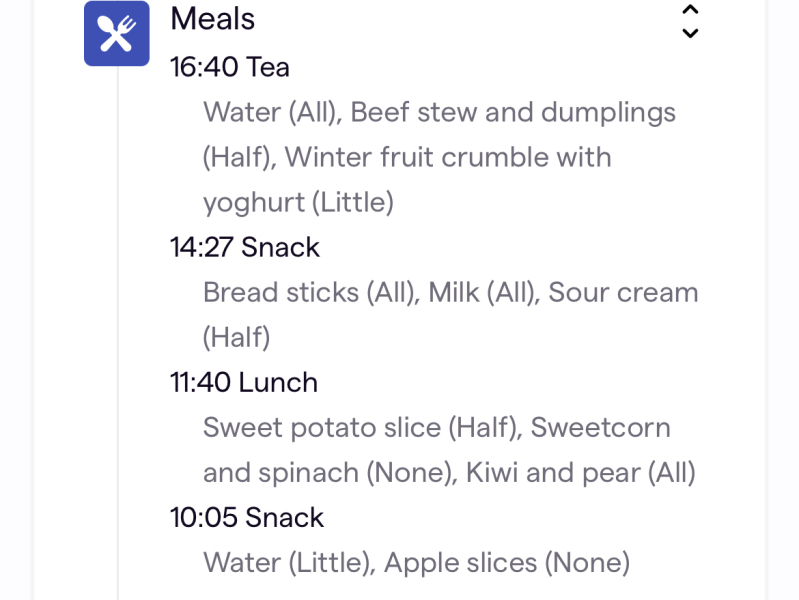 Help with an overweight toddler