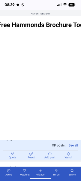 Ads covering whole page.