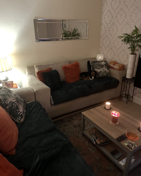 To love my autumn sitting room