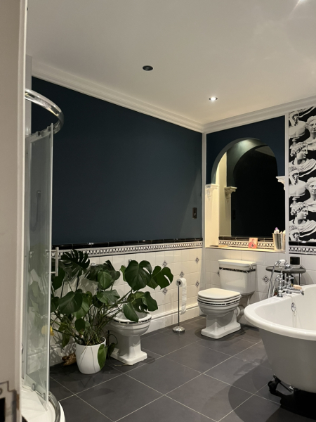 Wall colour for bathroom