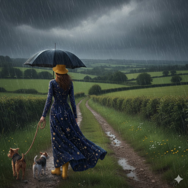 The Bluestocking, where the short days shorten and the oaks are brown