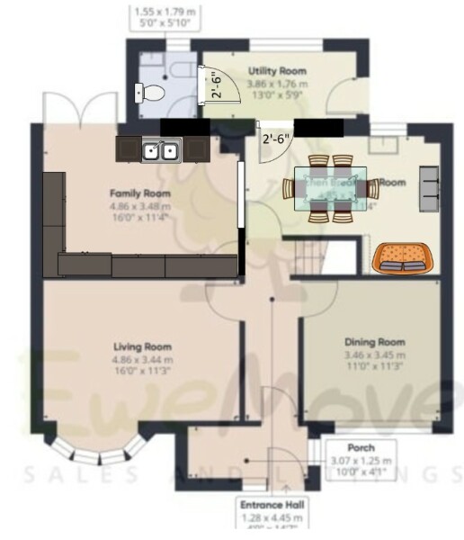 Floor plan rework - suggestions pls